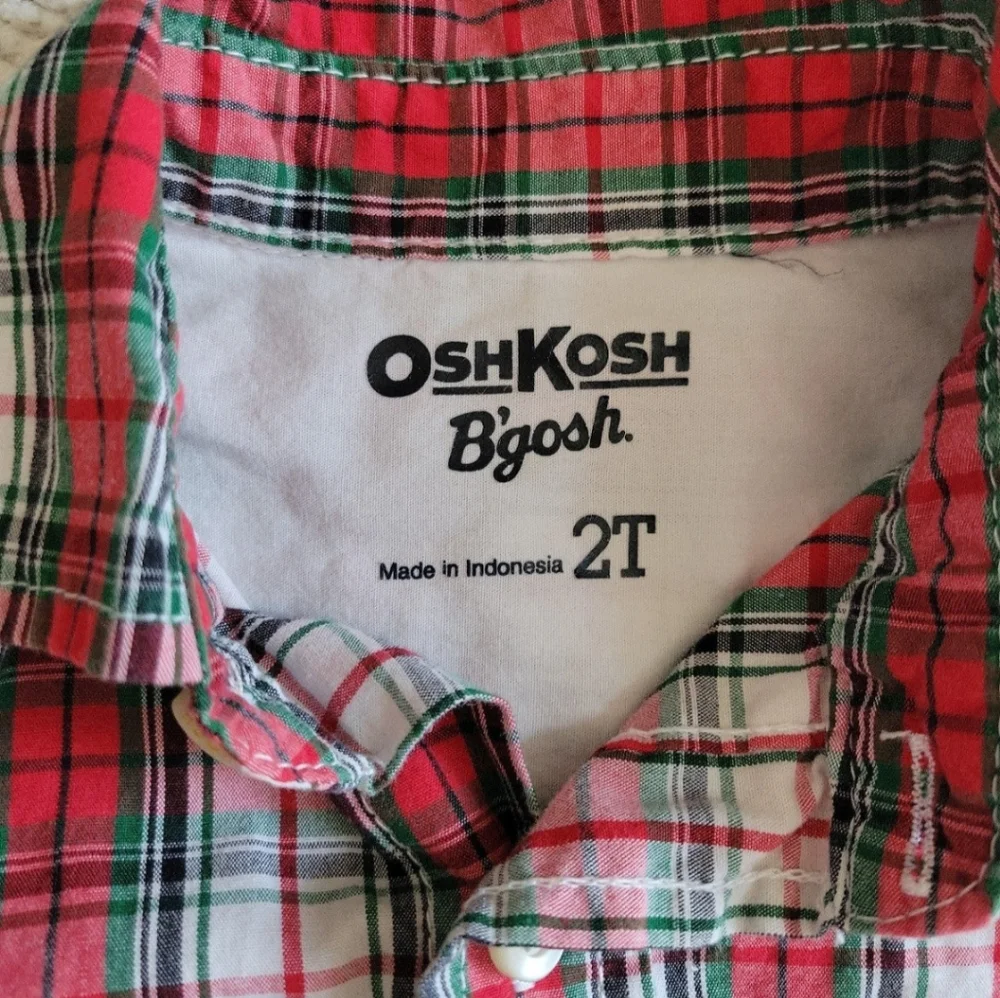 OSHKOSH B'GOSH Toddler Boy's shirt 2T